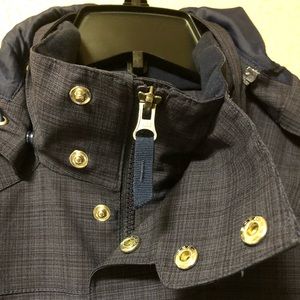 💜REI Indigo Raincoat